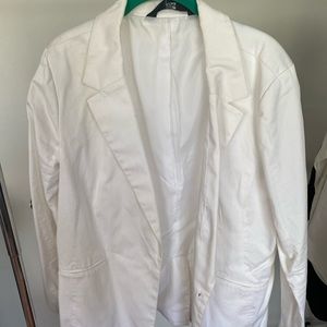 Off white blazer